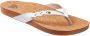 Reef Cushion Court Twist Zehentrenner Sandale Cushion Fußbett mit Abdeckung aus Kork - Thumbnail 1