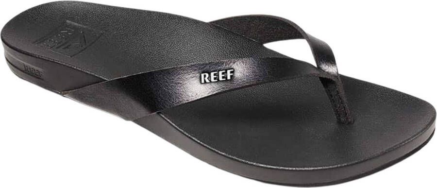 Reef Cushion Courtblack Dames Slippers Zwart