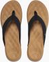 Reef CUSHION HARMONY BLACK TAN Dames Slippers black tan - Thumbnail 1