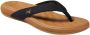 Reef CUSHION HARMONY BLACK TAN Dames Slippers black tan - Thumbnail 1