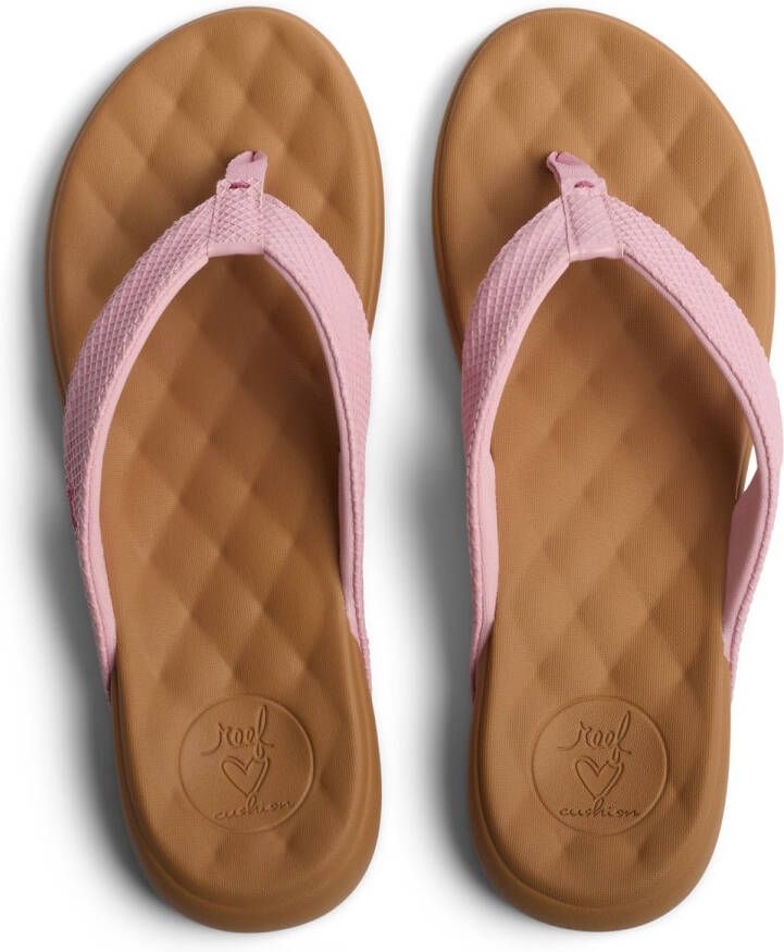 Reef CUSHION HARMONY CAMEO PINK Dames Slippers cameo pink