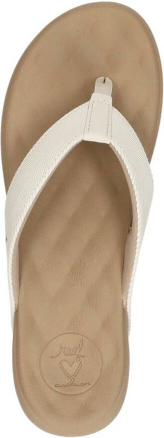 Reef Cushion Harmony Teenslippers Beige