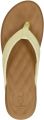 Reef CUSHION HARMONY PALE BANANA Wijdte G - Geel