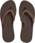 Reef Cushion Luna Dames Slippers Brown - Thumbnail 2