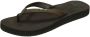 Reef Cushion Luna Dames Slippers Brown - Thumbnail 1