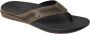 Reef Cushion Lux Teenslippers Ci4004 Kleur Bruin - Thumbnail 1