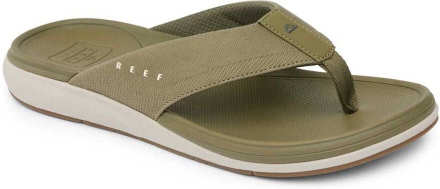 Reef Cushion Norte Slippers Groen Man