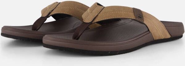 Reef Cushion Phantom 2.0 Brown Tan Heren Slippers Bruin