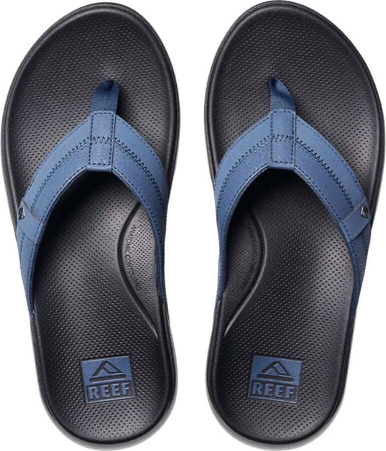 Reef Cushion Phantom 2.0 Heren Teenslippers Cj4345 Kleur Blauw