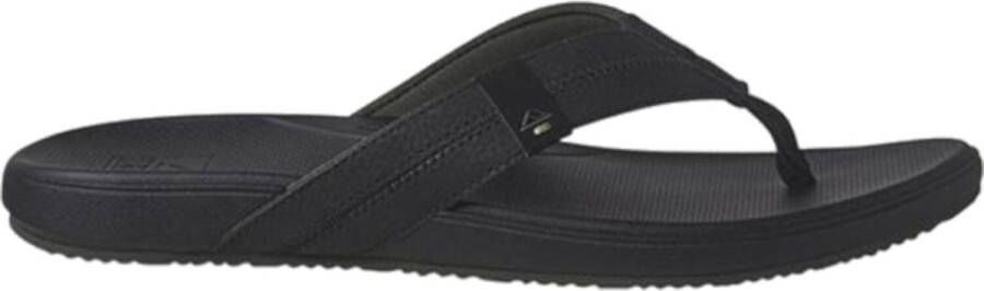 Reef Cushion Phantom 2.0 Heren Teenslippers Cj4346 Kleur Zwart-zwart