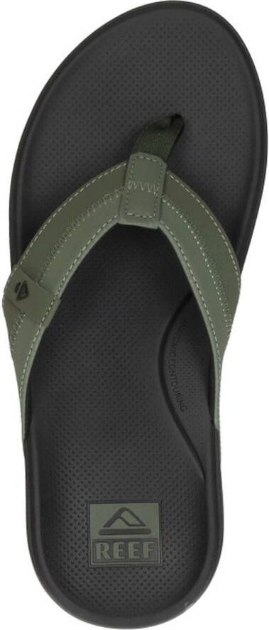 Reef Cushion Phantom 2.0 Heren Teenslippers Cj5258 Kleur Groen