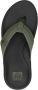Reef Cushion Phantom 2.0 Olive Gum Heren Slippers Zwart Olijfgroen - Thumbnail 14