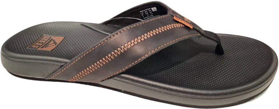 Reef Cshn Phantom 2.0 Leblack Coffee Heren Slippers Zwart Donkerblauw - Foto 3