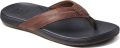 Reef Cushion Phantom 2.0 Le Heren Teenslippers Cj4352 Kleur Wit - Bruin