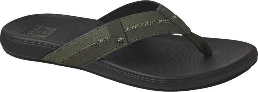 Reef Cushion Phantom 2.0 Olive Gum Heren Slippers Zwart Olijfgroen - Foto 3