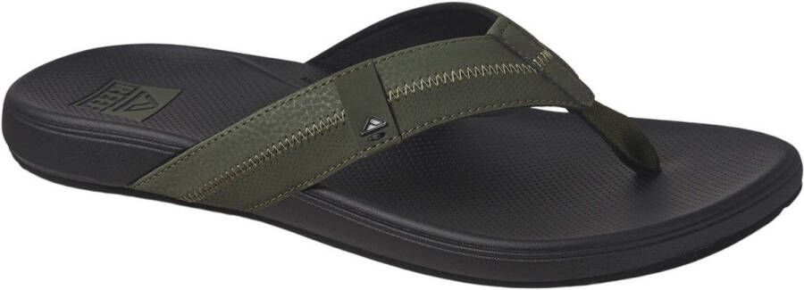 Reef Cushion Phantom 2.0 Olive Gum Heren Slippers Zwart Olijfgroen - Foto 3
