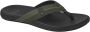 Reef Cushion Phantom 2.0 Olive Gum Heren Slippers Zwart Olijfgroen - Thumbnail 3