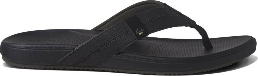 Reef Cushion Phantom 2.0 Teenslippers Heren Zwart