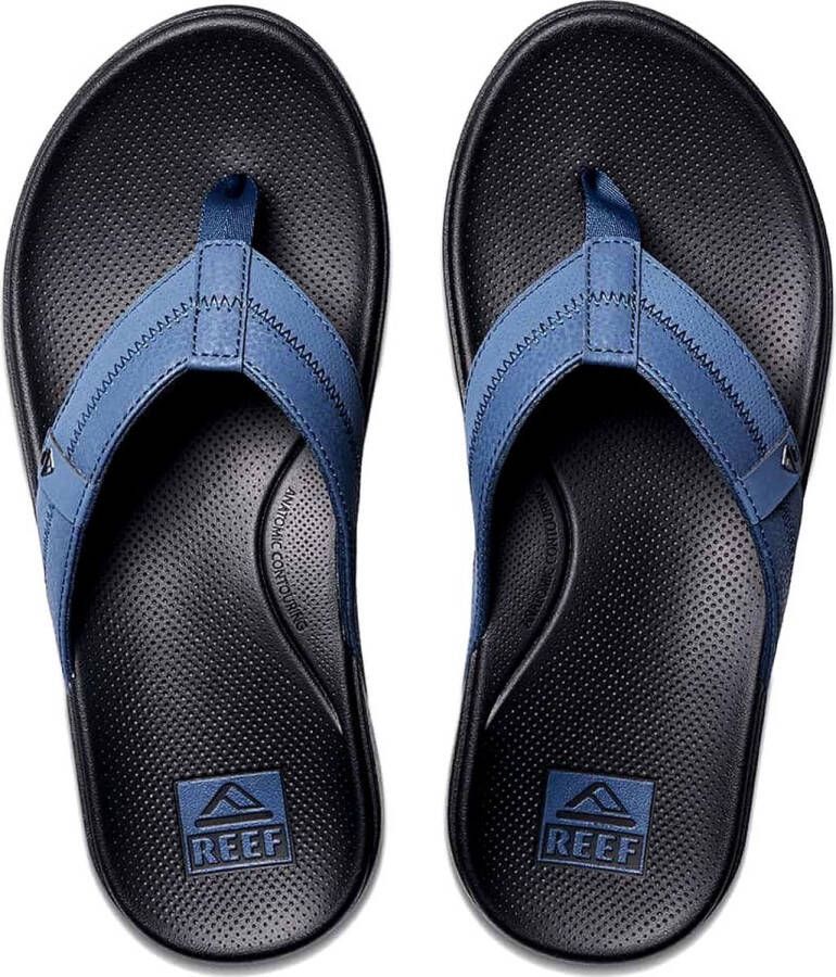 Reef Cushion Phantom 2.0 Heren Teenslippers Cj4345 Kleur Blauw