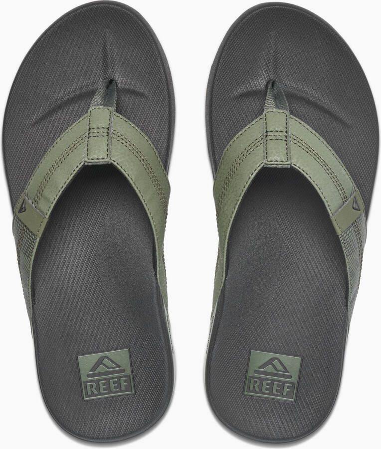 Reef Cushion Phantom Heren Teenslippers Cj0588 Kleur Groen