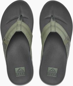 Reef Cushion Bounce Phant Sandalen olijfgroen