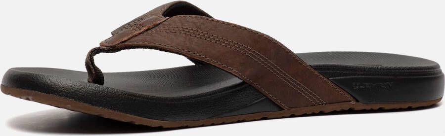 Reef Cushion Bounce Phantom Teenslippers Zomer slippers Heren Bruin - Foto 3