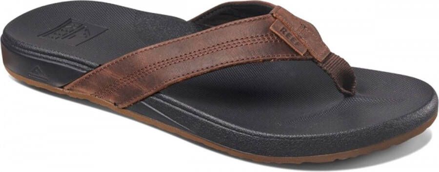 Reef Cushion Bounce Phantom Teenslippers Zomer slippers Heren Bruin - Foto 2