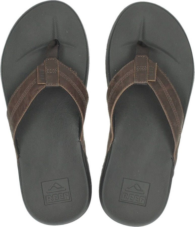 Reef Cushion Bounce Phantom Teenslippers Zomer slippers Heren Bruin