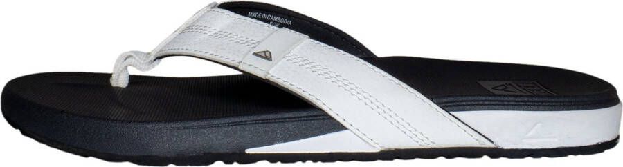 Reef Cushion Phantom Heren Teenslippers Rf0a3fdi-whc Kleur Wit - Foto 2