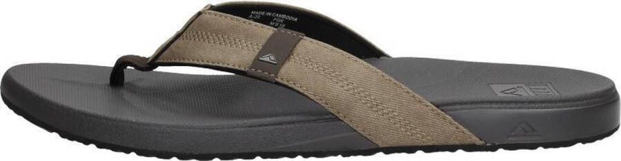 Reef Bruin Tinten Cushion Phantom Teenslippers Zomer slippers Heren Bruin - Foto 3