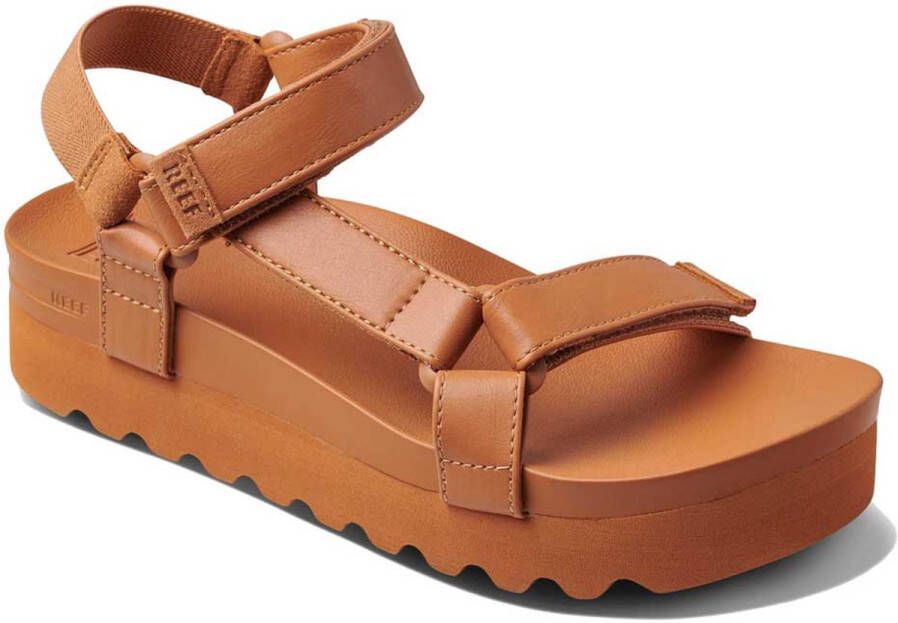 Reef Cushion Rem Hi Sandalen Bruin Vrouw
