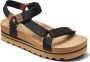 Reef Cushion Rem High Sandalen Zwart Vrouw - Thumbnail 1