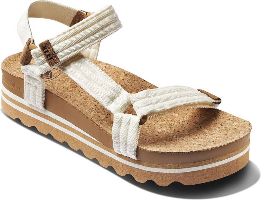 Reef Cushion Rem High Sandalen Wit 1 2 Vrouw - Foto 1