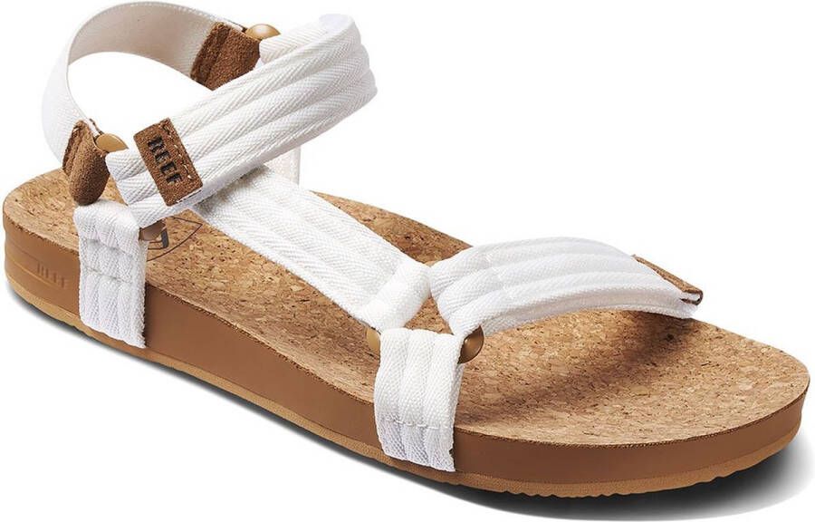 Reef Cushion Rem Sandalen 1 2 Vrouw