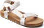 Reef Cushion Rem Sandalen Wit 1 2 Vrouw - Thumbnail 1