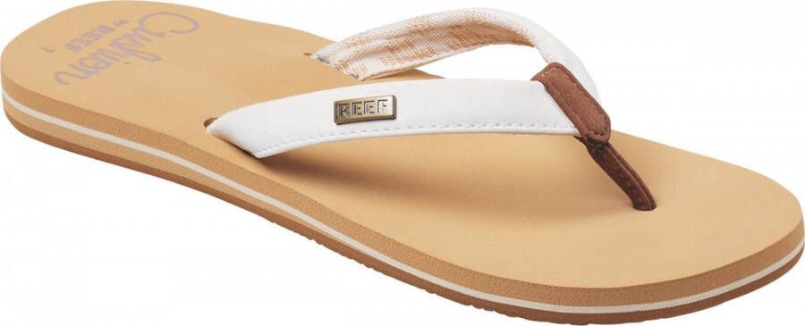 Reef Cushion Sands Teenslippers Zomer slippers Dames Wit