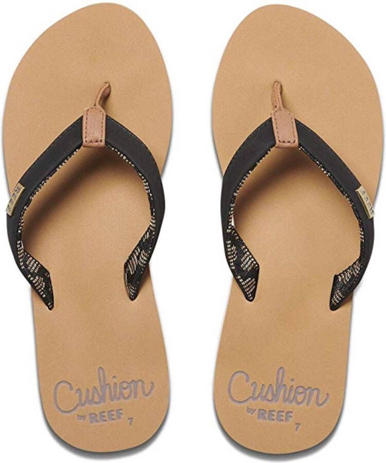 Reef Cushion Sands Dames Slippers Bruin