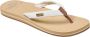 Reef Cushion Sands Teenslippers Zomer slippers Dames Wit - Thumbnail 1