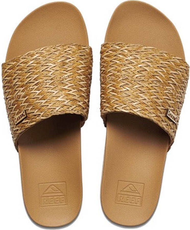 Reef Cushion Scout Braids Natural Slippers Dames