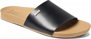 Reef Cushion Scout Dames Slippers Black Natural