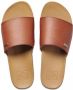 Reef Women's Cushion Scout Sandalen beige - Thumbnail 1