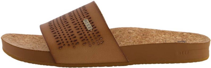 Reef Cushion Scout Perf Slipper mit Fußgewölbeunterstützung