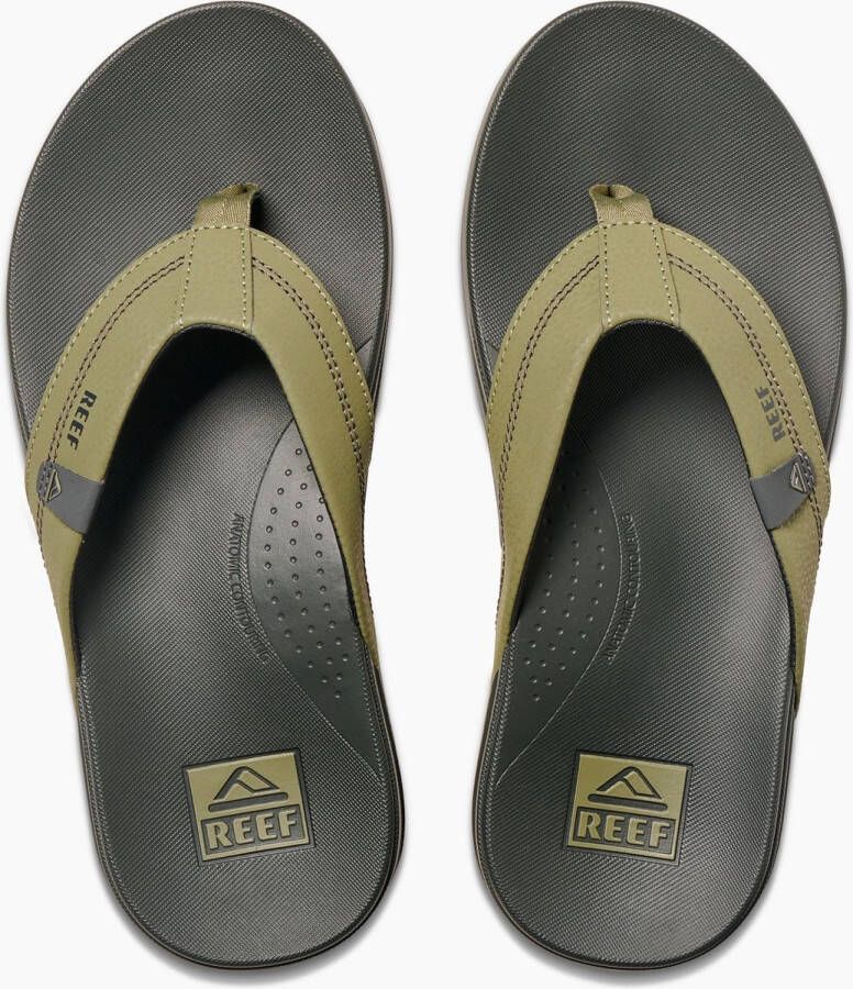Reef Cushion Spring Olive Heren Slippers CI6529