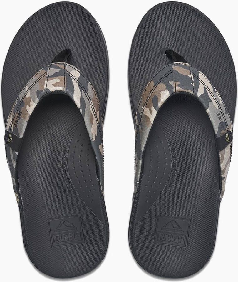 Reef Cushion Spring Heren Slippers Zwart Camo