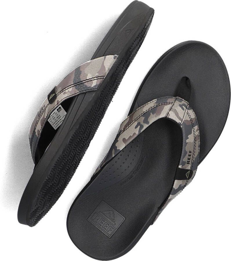 Reef Cushion Spring Heren Slippers Zwart Camo