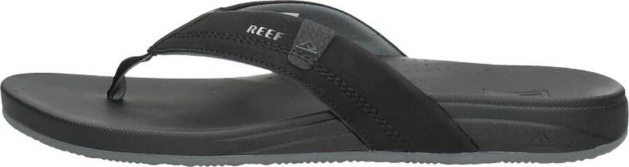Reef Cushion Spring Teenslippers Zomer slippers Heren Zwart