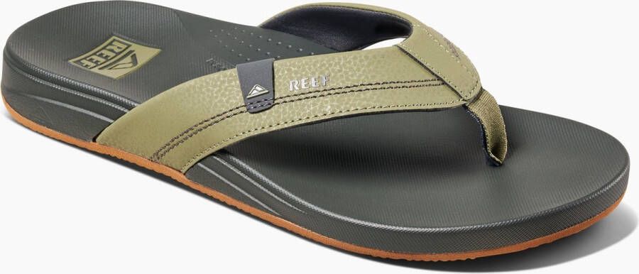 Reef Cushion Spring Olive Heren Slippers CI6529 - Foto 2