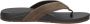 Reef Cushion Spring Teenslippers Zomer slippers Heren Bruin - Thumbnail 1