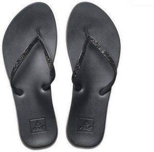 Reef Cushion Stargazer dames slippers zwart