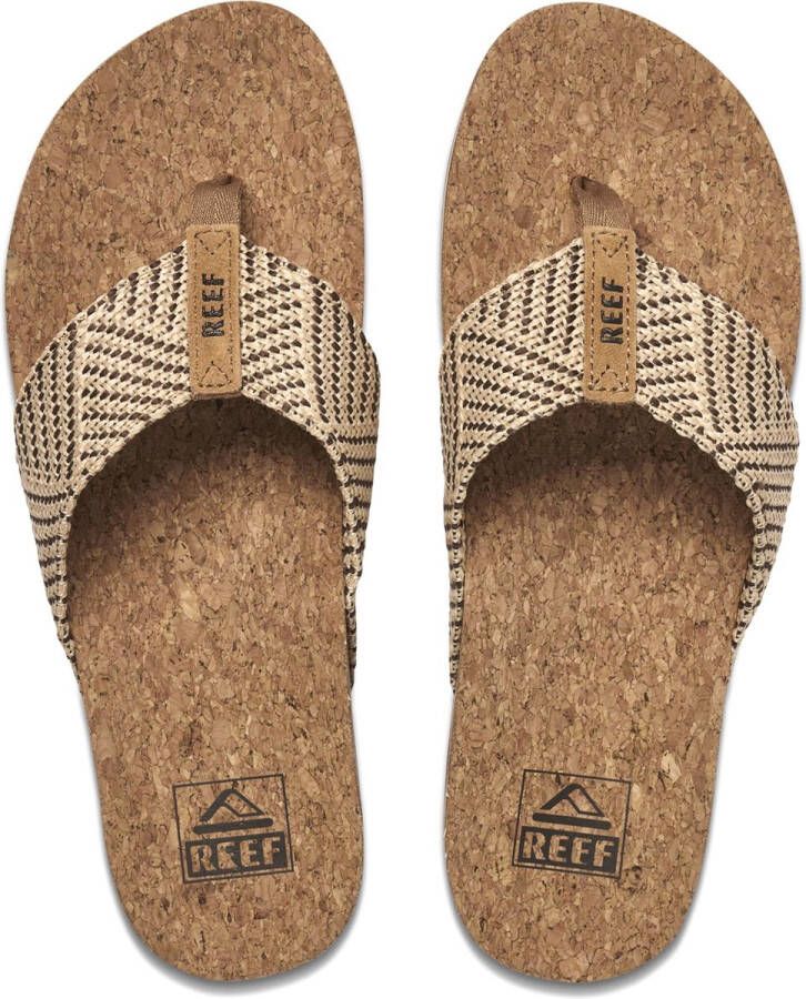 Reef Cushion Strand Dames Slippers Bruin